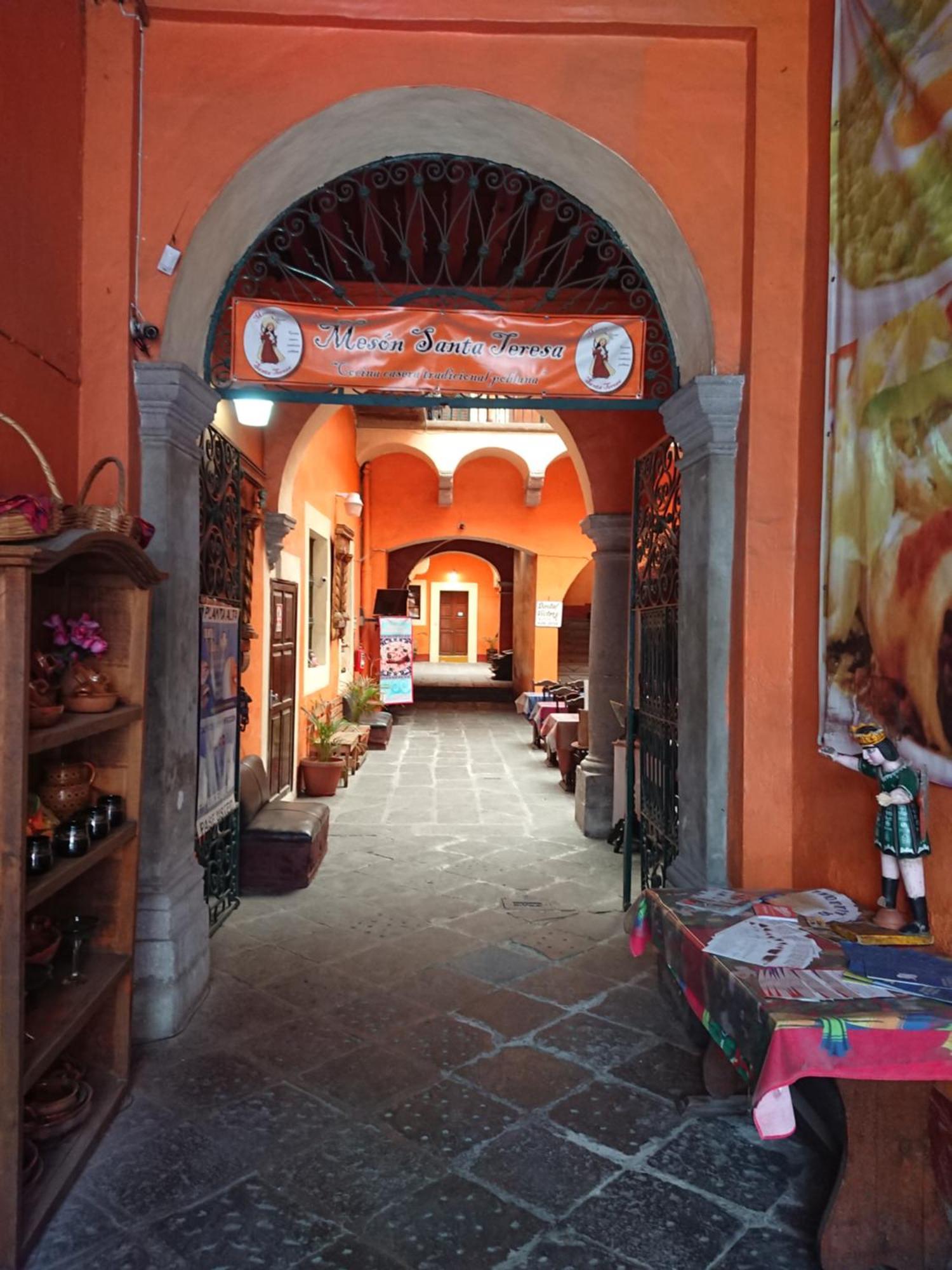 Meson De Santa Teresa Apartment Puebla Luaran gambar