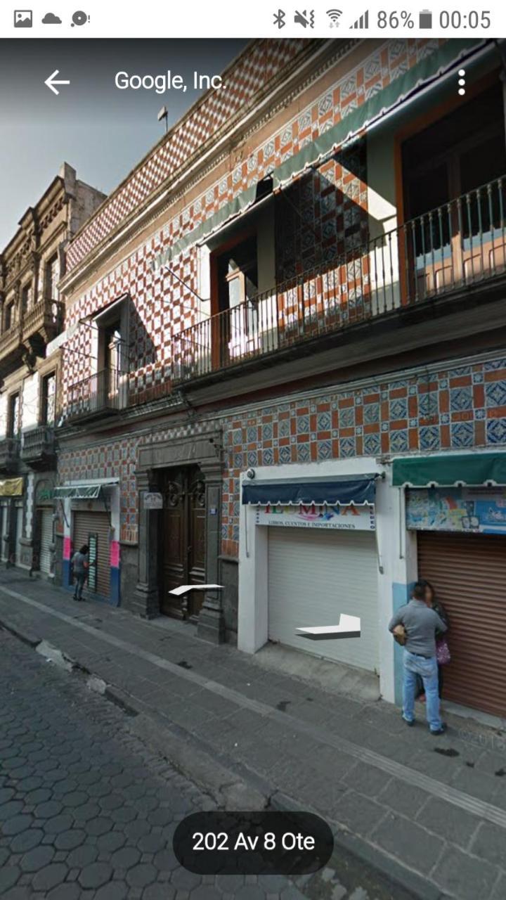 Meson De Santa Teresa Apartment Puebla Luaran gambar