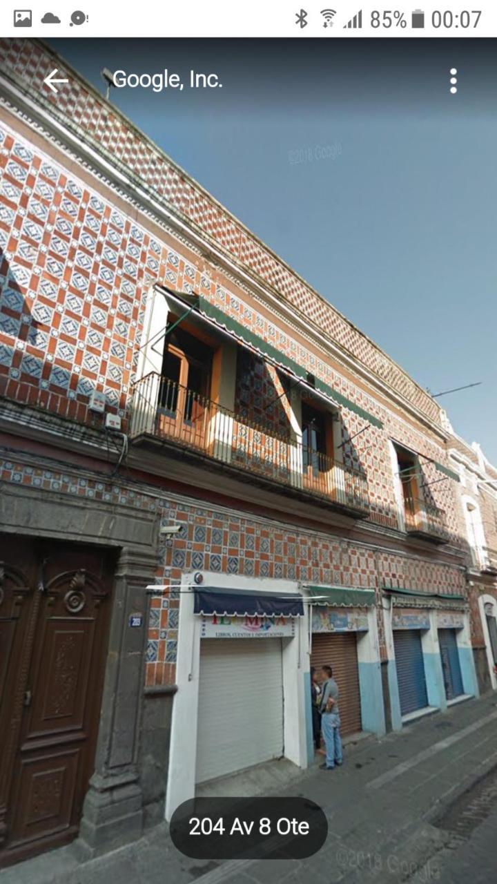 Meson De Santa Teresa Apartment Puebla Luaran gambar